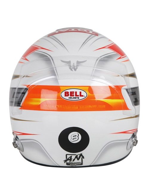 photo n°4 : Casque LOTUS RENAULT Romain GROSJEAN