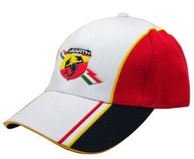 Casquette ABARTH Blanche