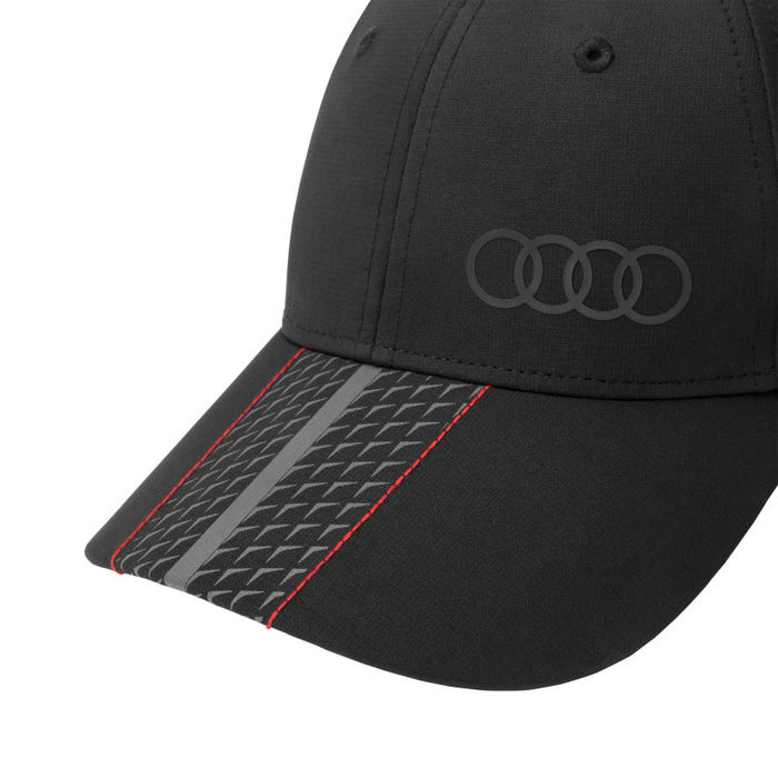 Casquette AUDI Premium Noire de la Collection Officielle Audi