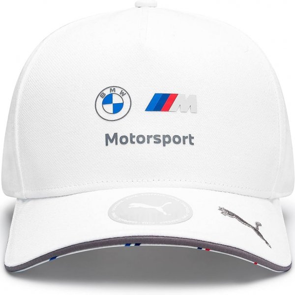 photo n°2 : Casquette BMW M Motorsport Blanche