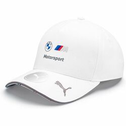 Casquette BMW M Motorsport Blanche