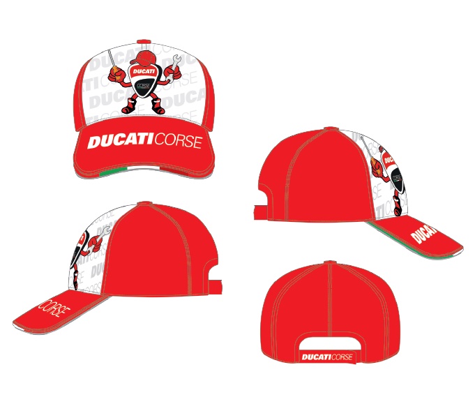 Casquette DUCATI Enfant