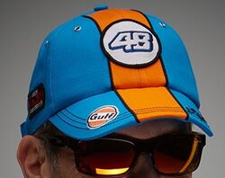 Casquette GULF