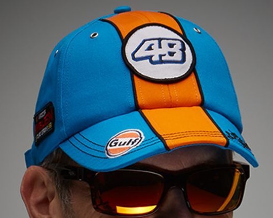 Casquette Gulf F1