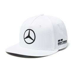 Casquette Lewis HAMILTON Blanche