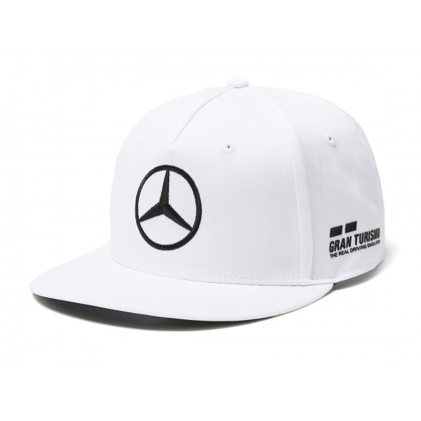 photo n°1 : Casquette Lewis HAMILTON Blanche