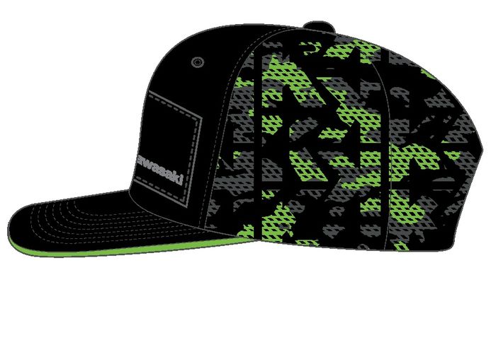 photo n°1 : Casquette KAWASAKI K-mouflage