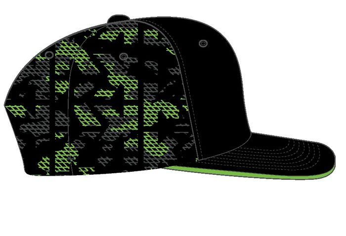 photo n°3 : Casquette KAWASAKI K-mouflage