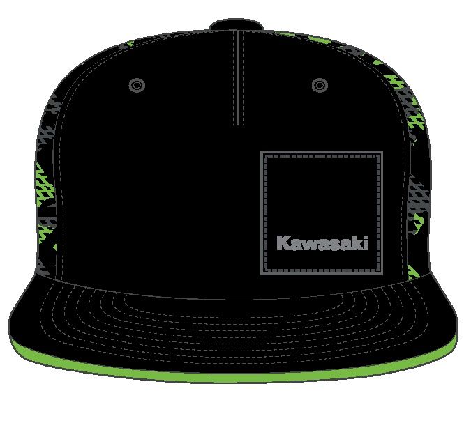 photo n°2 : Casquette KAWASAKI K-mouflage