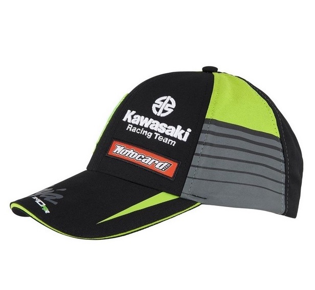 photo n°2 : Casquette KAWASAKI WSBK