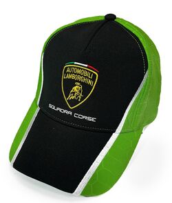 Casquette LAMBORGHINI Squadra Corse