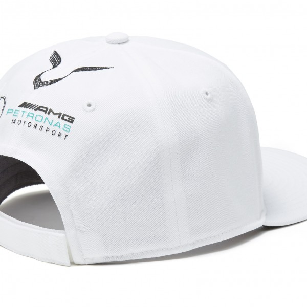 photo n°2 : Casquette Lewis HAMILTON Blanche