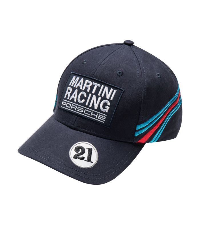 Casquette PORSCHE Martini Racing de la Collection Officielle Porsche