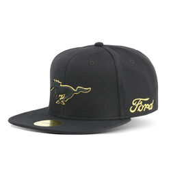 Casquette FORD Mustang Gold
