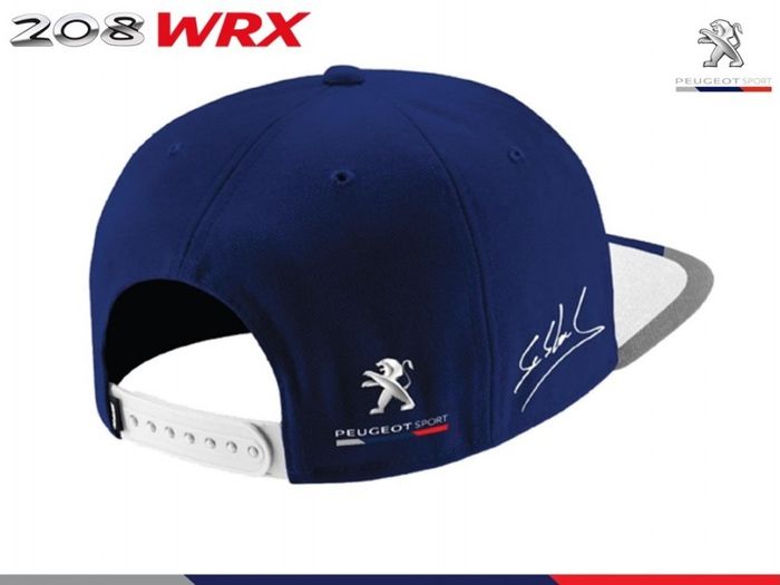 photo n°2 : Casquette PEUGEOT Sébastien LOEB