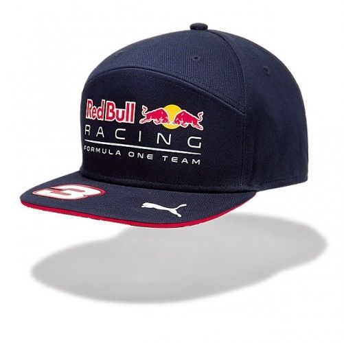 Casquette Officielle RED BULL Racing Team du Pilote Daniel RICCIARDO