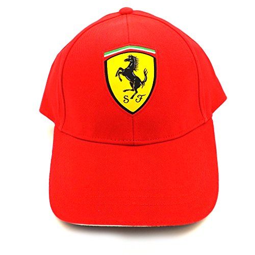 photo n°2 : Casquette FERRARI Rouge