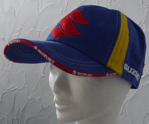 Casquette Suzuki Racing Pour Adulte De La Collection Officielle Suzuki