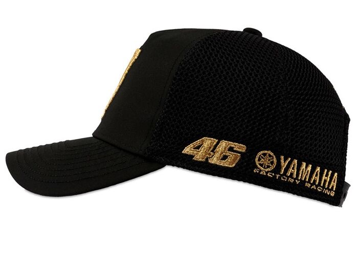 Casquette Officielle Yamaha Valentino Rossi Sponsor pour adulte