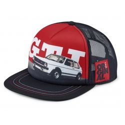 Casquette VOLKSWAGEN GTI Rouge