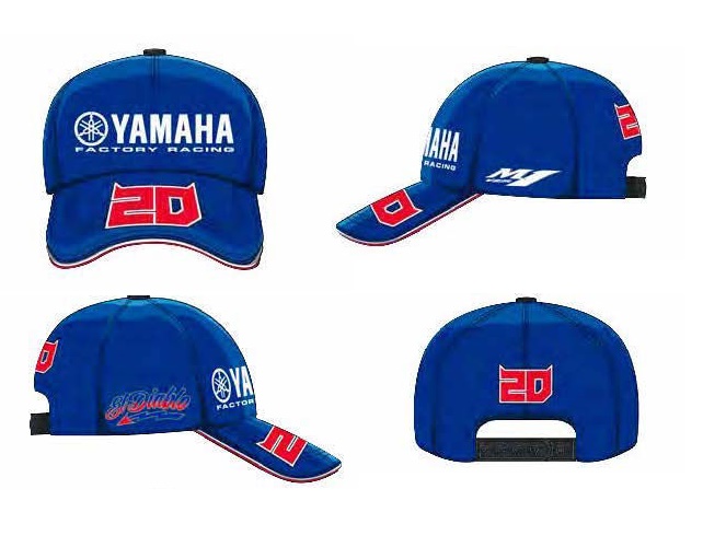 photo n°2 : Casquette YAMAHA Fabio QUARTARARO