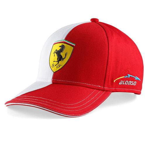 photo n°1 : Casquette FERRARI ALONSO