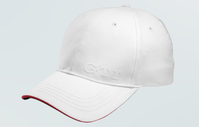 photo n°1 : Casquette VW GTI Blanche