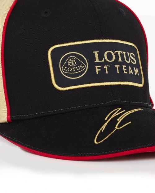 photo n°2 : Casquette LOTUS Kimi Raikkonen