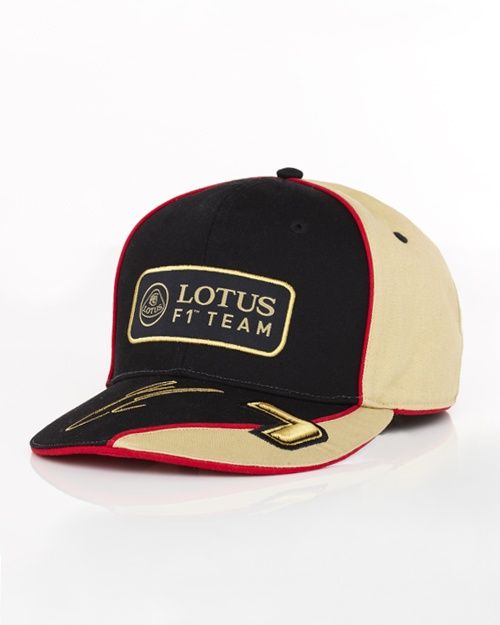 photo n°3 : Casquette LOTUS Kimi Raikkonen