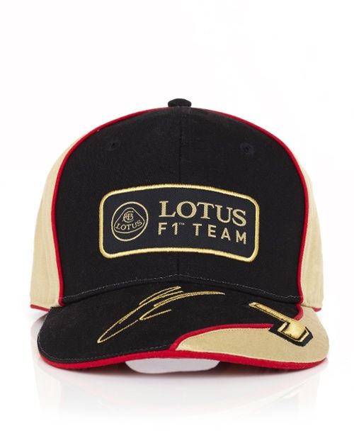 photo n°1 : Casquette LOTUS Kimi Raikkonen