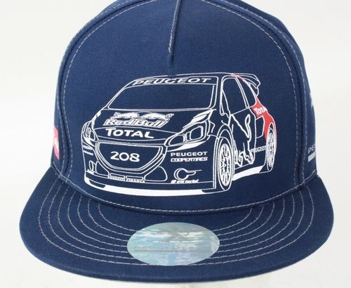 photo n°2 : Casquette PEUGEOT 208 WRX