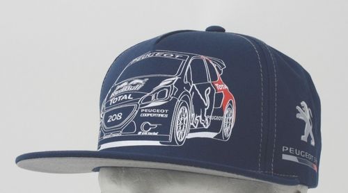 photo n°1 : Casquette PEUGEOT 208 WRX