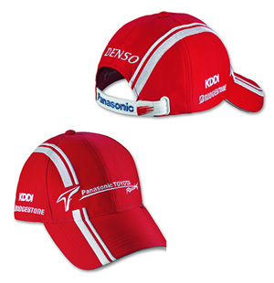 photo n°1 : Casquette TOYOTA Team