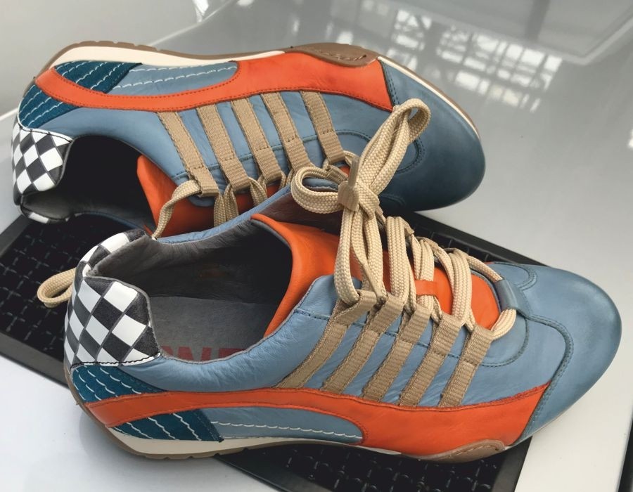 photo n°2 : Chaussures GULF Cuir Racing