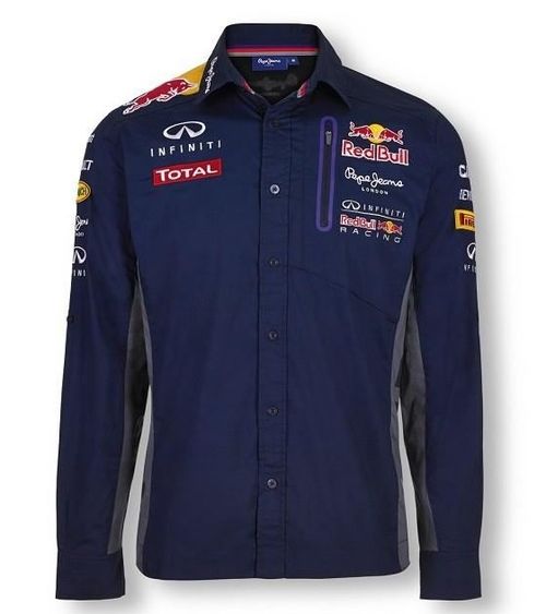 photo n°1 : Chemise RED BULL