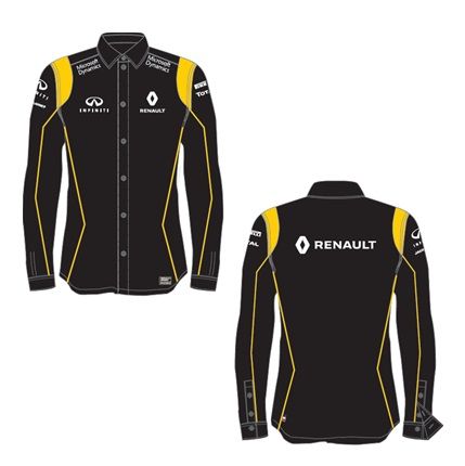 Chemise RENAULT F1 Replica