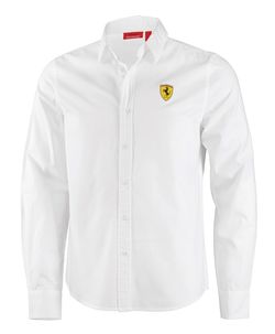 Chemise FERRARI Blanche