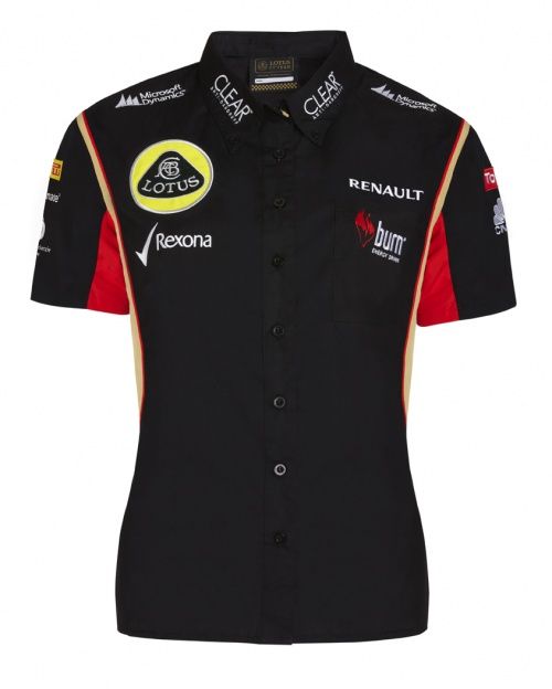 photo n°1 : Chemise LOTUS F1 Team Replica