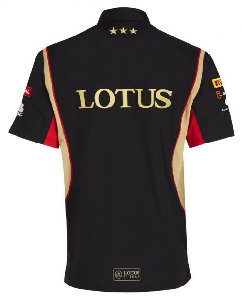 photo n°2 : Chemise LOTUS F1 Team Replica