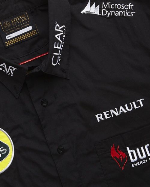 photo n°3 : Chemise LOTUS F1 Team Replica