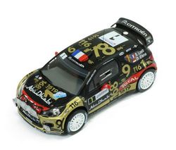 Citroën DS3 WRC 2013 Rallye de France 2013 1 Loeb/Elena 1/18