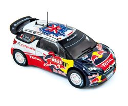 CITROEN DS3 World Champion Rallye GB 2011