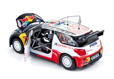 photo n°3 : Miniature CITROEN DS3 WRC 2011