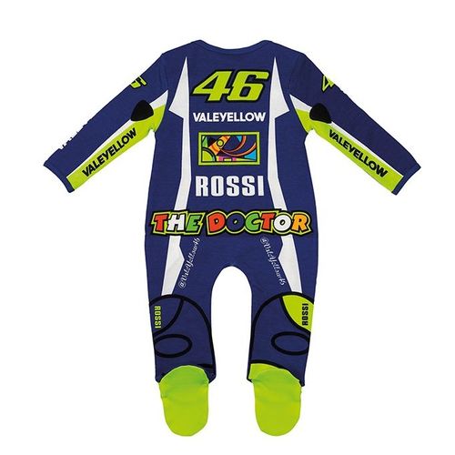 Combinaison Bébé ROSSI de la Collection Officielle Valentino ROSSI