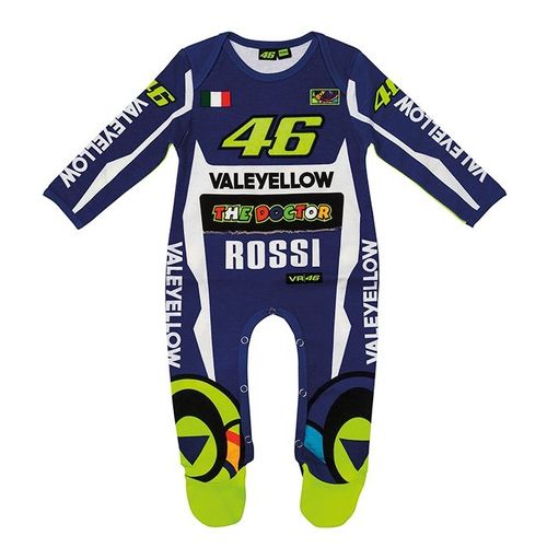 Combinaison Bébé ROSSI de la Collection Officielle Valentino ROSSI