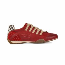 Chaussures GULF Cuir Corsa Rosso