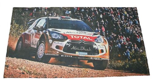 photo n°1 : Drap de Bain CITROEN DS3 WRC