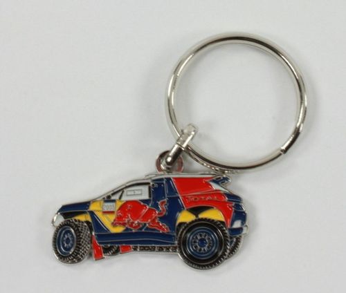 Porte-Clés PEUGEOT 2008 Dakar en Métal Collection Officielle Peugeot