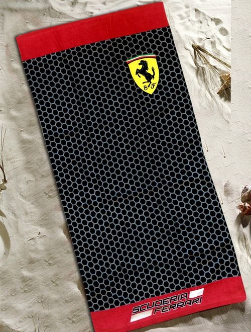 photo n°1 : Serviette de Bain Scuderia FERRARI