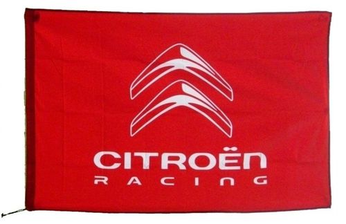 Drapeau CITROEN Racing